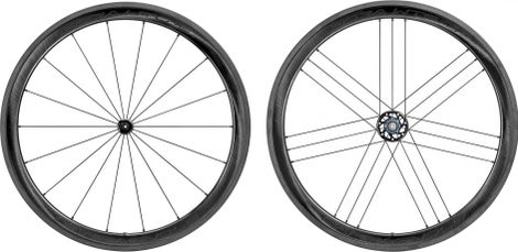 Coppia ruote Campagnolo Bora WTO 45 Dark Label Tubeless Ready | 9x100 - 9x130 mm