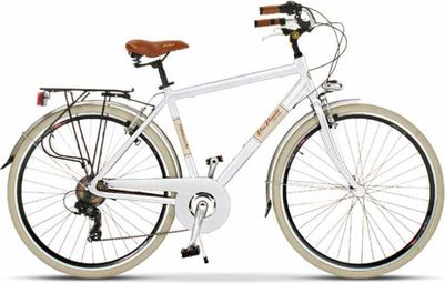 VELO VIA VENETO 605A 28  6V. HOMME 54 blanc