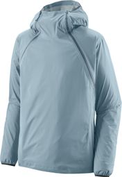 Patagonia Storm Racer Chaqueta Impermeable Azul Claro