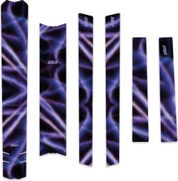 Slicy Nebula glanzende framebeschermingsset
