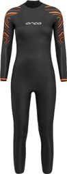 Damen Freiwasseranzug Orca Vitalis Thermal Schwarz