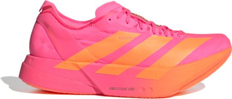 Chaussures Running adidas Adizero Adios Pro 4 Rose/Orange Homme