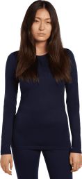 Women's Icebreaker Merinos 200 Oasis Green Baselayer
