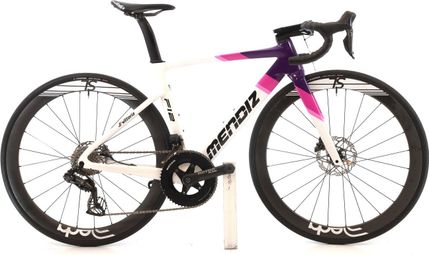 Produit reconditionné · Mendiz F12 Di2 12V · Blanc / Vélo de route | Très bon état