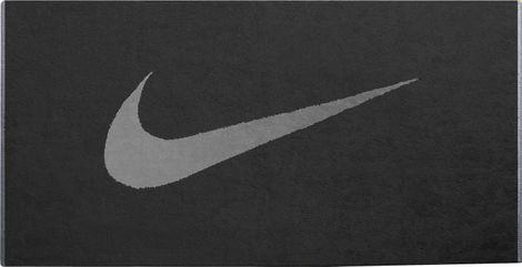 Nike Sport Medium 35 x 80cm Towel Black