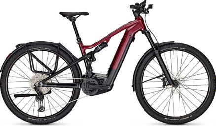 VTC Électrique Focus Thron² 6.8 Shimano Deore XT 12V 750Wh 29'' Rouge 2024