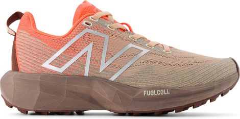 Chaussures Trail New Balance FuelCell Venym Marron/Rouge Femme