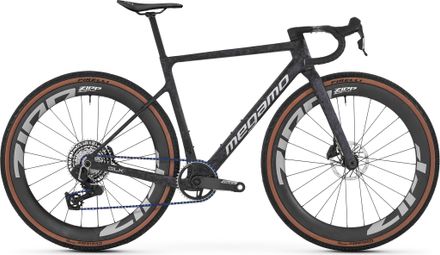Vélo de Gravel Megamo Silk 01 Sram Force XPLR AXS 13V 700 mm Noir/Violet 2026