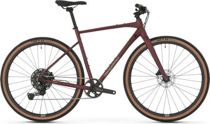 Vélo de Gravel Megamo Jakar Flat-Bar Shimano Cues 10V 700mm Bordeaux 2026
