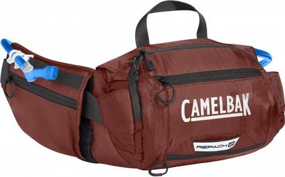 Ceinture d'hydratation Camelbak Repack 4L avec poche à eau 1 5 L Rouge Brique