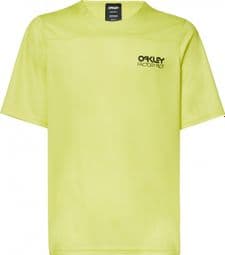 Oakley Factory Pilot Lite Short Sleeve Jersey Yellow