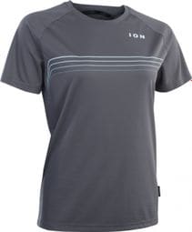 ION Traze Women's Short Sleeve Jersey Gray