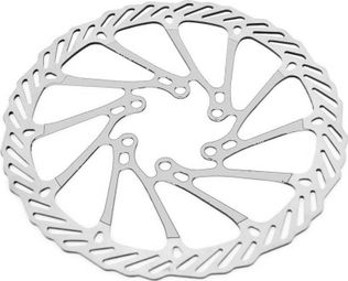 Clarks CL 6 Hole Brake Disc Silver