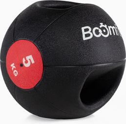 Balle Médicinale avec Poignée 5Kg - BOOMFIT