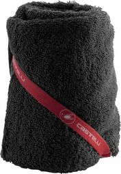 Asciugamano Castelli Insider Nero / Rosso
