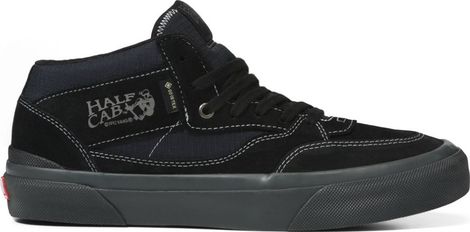 Vans Half Cab '92 GTX Skateboardschoen Zwart