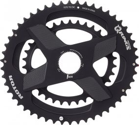 Star Rotor Direct Mount OCP ALDHU Ovale Kettingbladen 53-39 Tanden