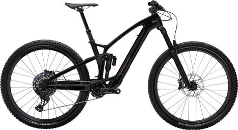 VTT Électrique Tout-Suspendu Trek Fuel EXe 9.8 Sram GX Eagle AXS 12V 360 Wh 29'' Noir 2023