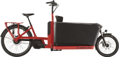 Vélo Cargo Électrique Trek Fetch+ 4 Enviolo Pro 750 Wh 20/27.5'' Rouge Lave