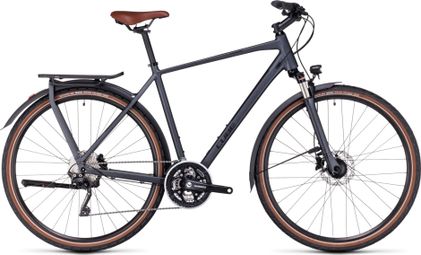 VTC Cube Kathmandu Pro Shimano Deore/XT 10V 700 mm Gris 2023