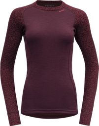 Devold Duo Active Merino 205 Red Long Sleeve Jersey