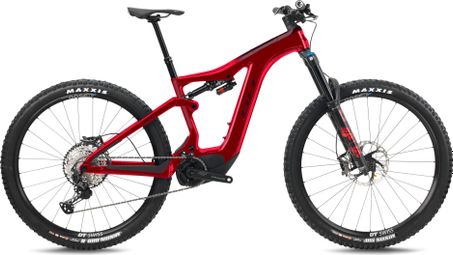BH Atomx Lynx Carbon Pro 9.8 Shimano SLX/XT 12V 720 Wh 29'' Roja Bicicleta eléctrica de montaña todo terreno con suspensión