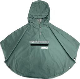 Il poncho Peoples 3.0 per bambini verde