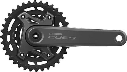 Pédalier Shimano CUES FC-U6000-2 VTT 175 mm double plateau 36-22
