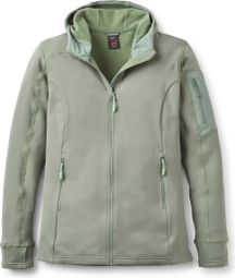 RAB Modulus Hoody Women's Green Fleece