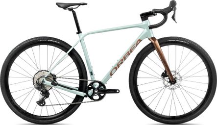 Orbea Terra H30 1X Gravel Bike Shimano GRX 12S 700 mm Blue Stone 2025