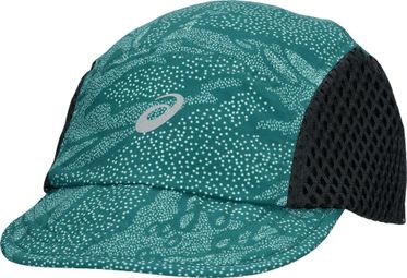 Asics Fujitrail Cap Cap Grün