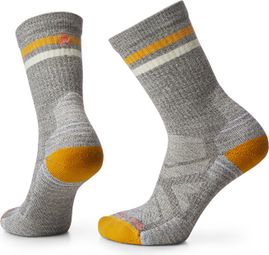 Smartwool Light Cushion Tube Stripe Crew Grey