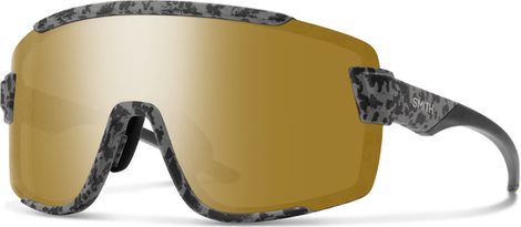 Smith Wildcat Matte Gray Marble + ChromaPop Polarized Bronze Mirror