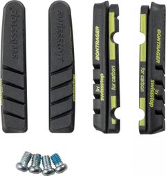 Pastillas de freno Bontrager Black Prince Flash Evo de 2 pares