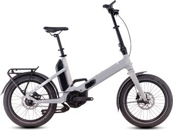 Vélo Pliant Électrique Cube Fold Hybrid Comfort 500 Shimano Nexus 5V 500 Wh 20'' Argent Pearly 2025