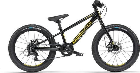 VTT Enfant Radio Bikes Zuma 20'' MicroSHIFT 7V Noir 6 - 10 ans