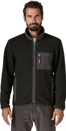 Polaire Patagonia Synchilla Noir Homme