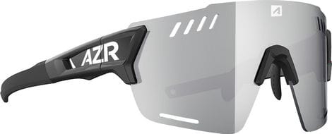 Occhiali da sole AZR ASPIN RX Nero / Schermo grigio a specchio