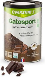 Gâteau Energétique Overstims Gatosport Bio Chocolat 400g