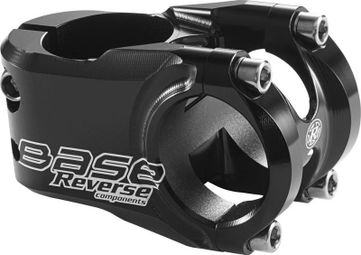 REVERSE Potence BASE 1''1/4  cintre 31.8mm  40mm  0° Noir