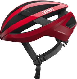 Casco de carretera Abus Viantor rojo