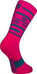 Chaussettes Sporcks Spindlers Hut Rose