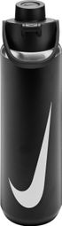Nike Recharge Insulated Water Bottle, 700 ml, Black