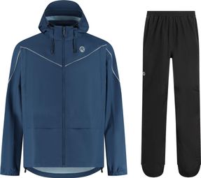 Vêtements de pluie - Femmes et Hommes - Noir - Rogelli Commuter Essential