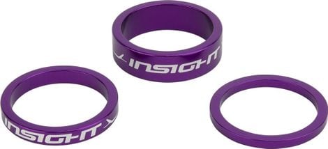 Bague de direction INSIGHT alu 1-1/8