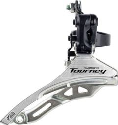 SHIMANO Dérailleur Avant 6/7 Vitesses Tourney Tz Fd-Tz510 Basculeur - Collier Haut Ø31 8 Mm - 48T