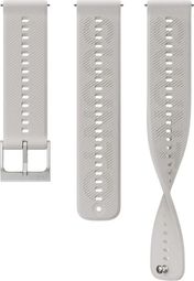 Bracelet de Montre Suunto Athletic 6 Silicone 22mm S+M Gris Feather