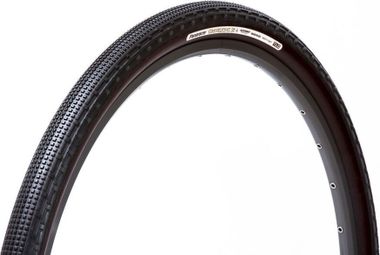 Neumático gravel panaracer gravel king sk + 700mm tubeless compatible negro