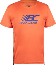 T-shirt zippé BIRKAN Orange