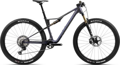 Orbea Oiz M-PRO MTB a sospensione integrale Shimano XT 12S 29'' Tanzanite Blue Carbon View 2024